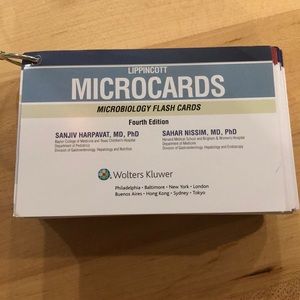 Microbiology Flash Cards